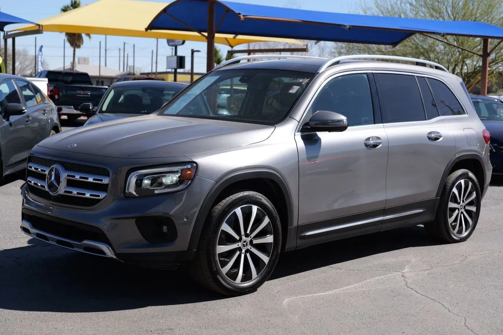 Gray 2022 Mercedes-Benz GLB 250 Sport Utility 4D for sale in El Paso, TX