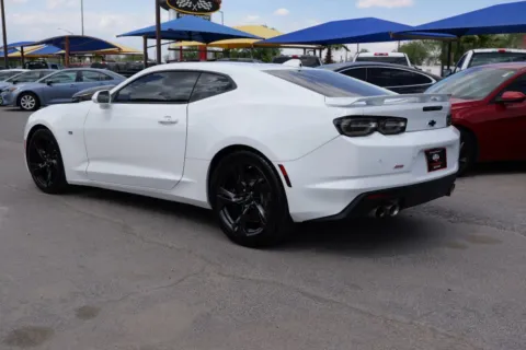 Another view of 2022 Chevrolet Camaro SS Coupe 2D for sale in El Paso, TX at Torresdey Motors Alameda