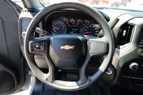 More photos of 2024 Chevrolet Silverado 1500 Crew Cab Custom Pickup 4D 5 3/4 ft at Torresdey Motors Alameda, TX