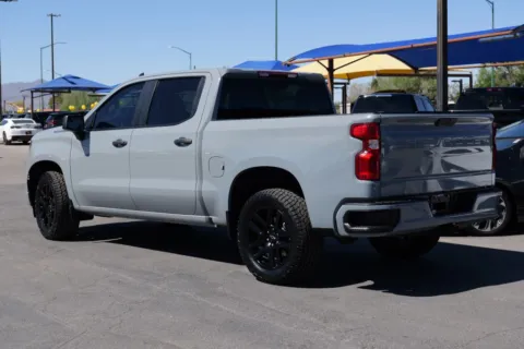 Another view of 2024 Chevrolet Silverado 1500 Crew Cab Custom Pickup 4D 5 3/4 ft for sale in El Paso, TX at Torresdey Motors Alameda