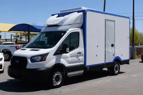 White 2022 Ford Transit Cab & Chassis 350 XL Cab & Chassis 2D for sale in El Paso, TX