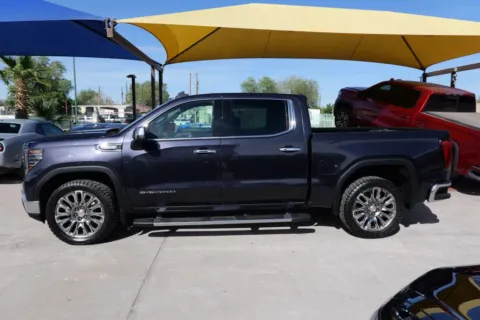 Photos of 2025 GMC Sierra 1500 Crew Cab SLT Pickup 4D 5 3/4 ft for sale in El Paso, TX at Torresdey Motors Alameda