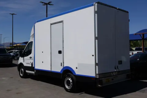 Another view of 2021 Ford Transit Cab & Chassis 350 XL Cab & Chassis 2D for sale in El Paso, TX at Torresdey Motors Alameda