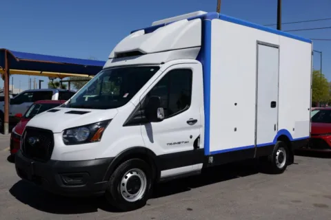 White 2021 Ford Transit Cab & Chassis 350 XL Cab & Chassis 2D for sale in El Paso, TX