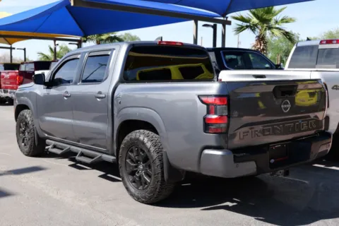 Another view of 2023 Nissan Frontier Crew Cab SV Pickup 4D 5 ft for sale in El Paso, TX at Torresdey Motors Alameda