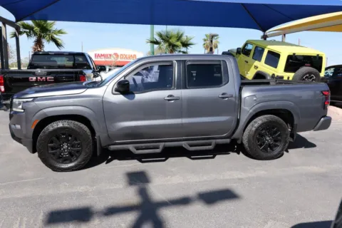 Photos of 2023 Nissan Frontier Crew Cab SV Pickup 4D 5 ft for sale in El Paso, TX at Torresdey Motors Alameda