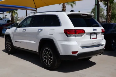 Another view of 2020 Jeep Grand Cherokee Limited Sport Utility 4D for sale in El Paso, TX at Torresdey Motors Alameda
