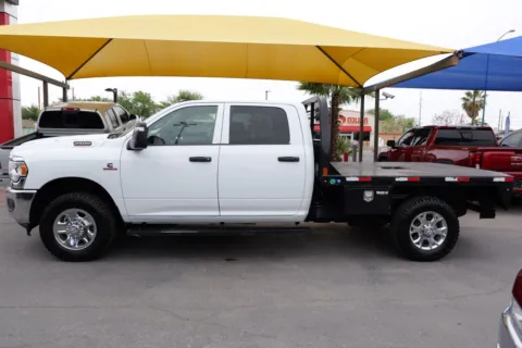 White 2024 Ram 2500 Crew Cab Tradesman Pickup 4D 8 ft for sale in El Paso, TX