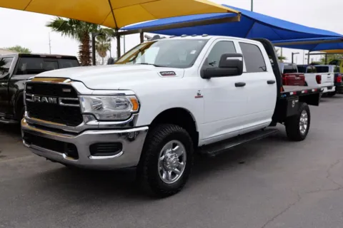 White 2024 Ram 2500 Crew Cab Tradesman Pickup 4D 8 ft for sale in El Paso, TX