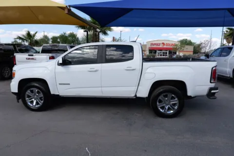 Photos of 2021 GMC Canyon Crew Cab Elevation Pickup 4D 5 ft for sale in El Paso, TX at Torresdey Motors Alameda