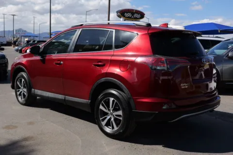 Another view of 2018 Toyota RAV4 XLE Sport Utility 4D for sale in El Paso, TX at Torresdey Motors Alameda