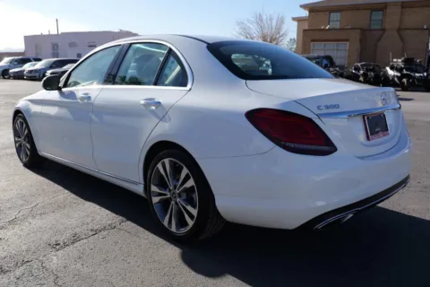 Another view of 2020 Mercedes-Benz C-Class C 300 Sedan 4D for sale in El Paso, TX at Torresdey Motors Alameda
