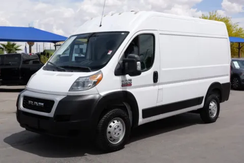 White 2019 Ram ProMaster Cargo Van 2500 High Roof Van 3D for sale in El Paso, TX