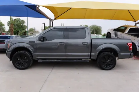 Photos of 2020 Ford F-150 SuperCrew Cab XLT Pickup 4D 5 1/2 ft for sale in El Paso, TX at Torresdey Motors Alameda