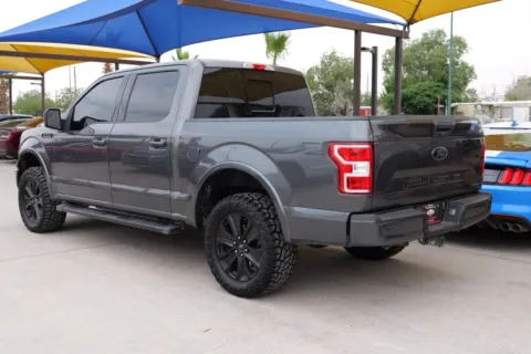 Another view of 2020 Ford F-150 SuperCrew Cab XLT Pickup 4D 5 1/2 ft for sale in El Paso, TX at Torresdey Motors Alameda