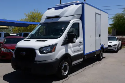 White 2022 Ford Transit Cab & Chassis 350 XL Cab & Chassis 2D for sale in El Paso, TX