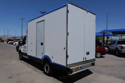 Another view of 2022 Ford Transit Cab & Chassis 350 XL Cab & Chassis 2D for sale in El Paso, TX at Torresdey Motors Alameda