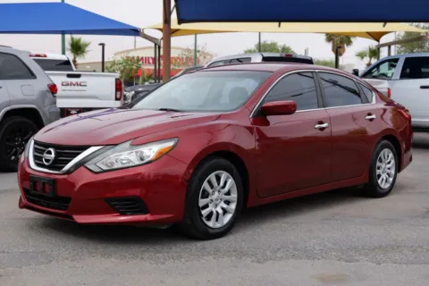 Red 2017 Nissan Altima 2.5 S Sedan 4D for sale in El Paso, TX