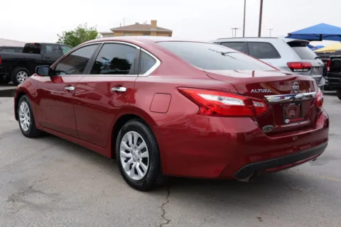 Another view of 2017 Nissan Altima 2.5 S Sedan 4D for sale in El Paso, TX at Torresdey Motors Alameda