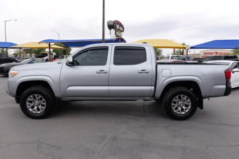 Photos of 2021 Toyota Tacoma Double Cab SR Pickup 4D 5 ft for sale in El Paso, TX at Torresdey Motors Alameda