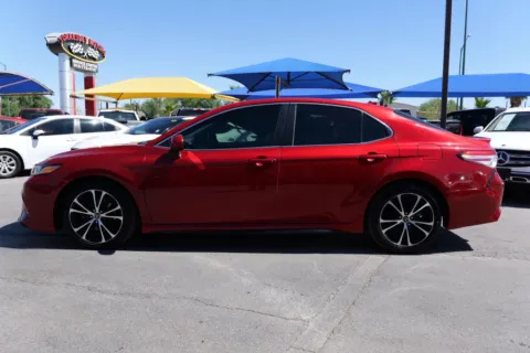 Photos of 2020 Toyota Camry SE Sedan 4D for sale in El Paso, TX at Torresdey Motors Alameda