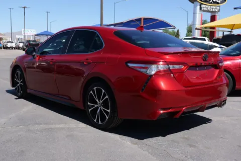 Another view of 2020 Toyota Camry SE Sedan 4D for sale in El Paso, TX at Torresdey Motors Alameda