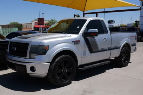 Silver 2014 Ford F-150 Regular Cab FX2 Pickup 2D 6 1/2 ft for sale in El Paso, TX
