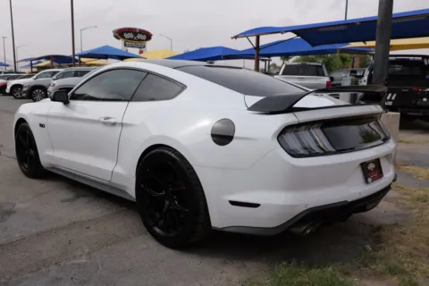 Another view of 2019 Ford Mustang GT Coupe 2D for sale in El Paso, TX at Torresdey Motors Alameda