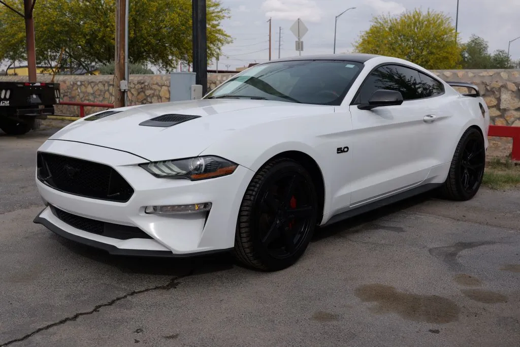 2019 Ford Mustang GT Coupe 2D for sale in El Paso, TX