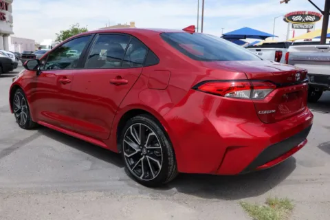 Another view of 2021 Toyota Corolla LE Sedan 4D for sale in El Paso, TX at Torresdey Motors Alameda