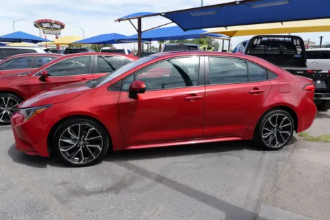 Photos of 2021 Toyota Corolla LE Sedan 4D for sale in El Paso, TX at Torresdey Motors Alameda
