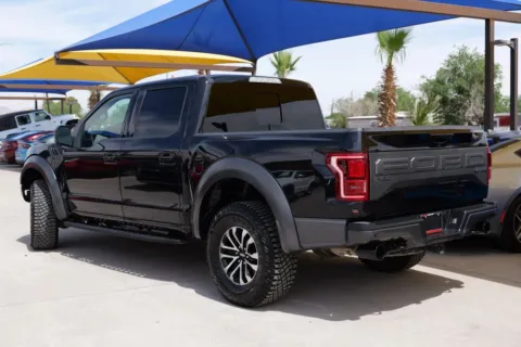 Another view of 2019 Ford F-150 SuperCrew Cab Raptor Pickup 4D 5 1/2 ft for sale in El Paso, TX at Torresdey Motors Alameda