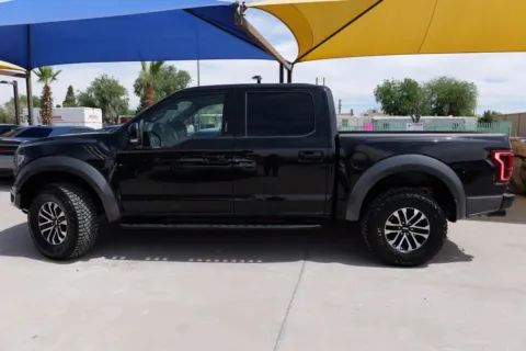 Photos of 2019 Ford F-150 SuperCrew Cab Raptor Pickup 4D 5 1/2 ft for sale in El Paso, TX at Torresdey Motors Alameda