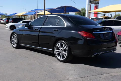 Another view of 2020 Mercedes-Benz C-Class C 300 Sedan 4D for sale in El Paso, TX at Torresdey Motors Alameda