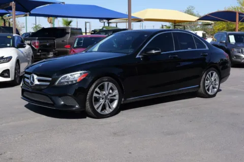 Black 2020 Mercedes-Benz C-Class C 300 Sedan 4D for sale in El Paso, TX