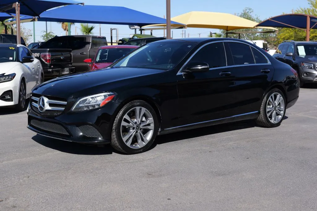 Black 2020 Mercedes-Benz C-Class C 300 Sedan 4D for sale in El Paso, TX