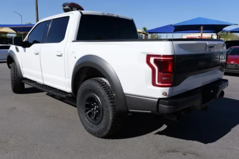 Another view of 2018 Ford F-150 SuperCrew Cab Raptor Pickup 4D 5 1/2 ft for sale in El Paso, TX at Torresdey Motors Alameda