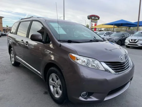 Another view of 2013 Toyota Sienna LE Minivan 4D for sale in El Paso, TX at Torresdey Motors Alameda