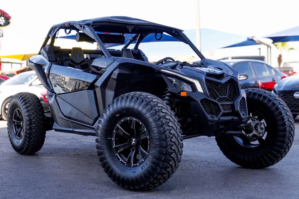 Black 2019 CAN-AM MAVERICK X3 for sale in El Paso, TX