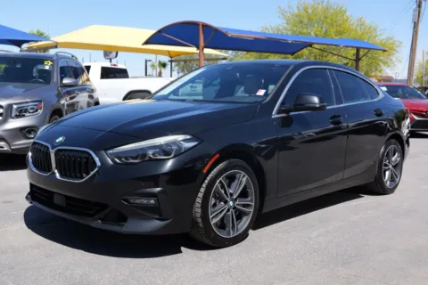Black 2021 BMW 2 Series 228i Gran Coupe Sedan 4D for sale in El Paso, TX