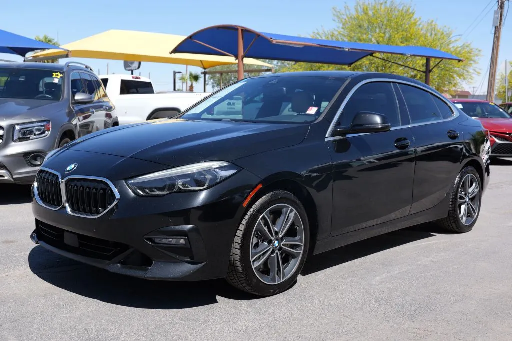 Black 2021 BMW 2 Series 228i Gran Coupe Sedan 4D for sale in El Paso, TX