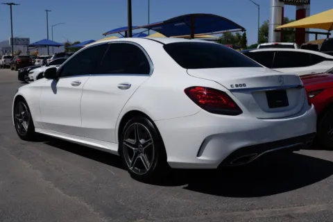 Another view of 2019 Mercedes-Benz C-Class C 300 Sedan 4D for sale in El Paso, TX at Torresdey Motors Alameda