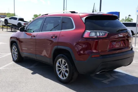 Another view of 2019 Jeep Cherokee Latitude Plus Sport Utility 4D for sale in El Paso, TX at Torresdey Motors Alameda