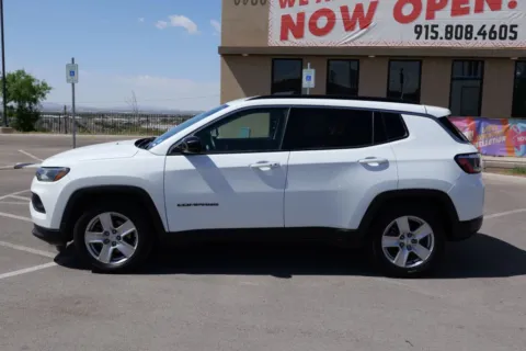Photos of 2022 Jeep Compass Latitude Sport Utility 4D for sale in El Paso, TX at Torresdey Motors Alameda