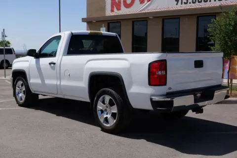 Another view of 2017 GMC Sierra 1500 Regular Cab Pickup 2D 8 ft for sale in El Paso, TX at Torresdey Motors Alameda