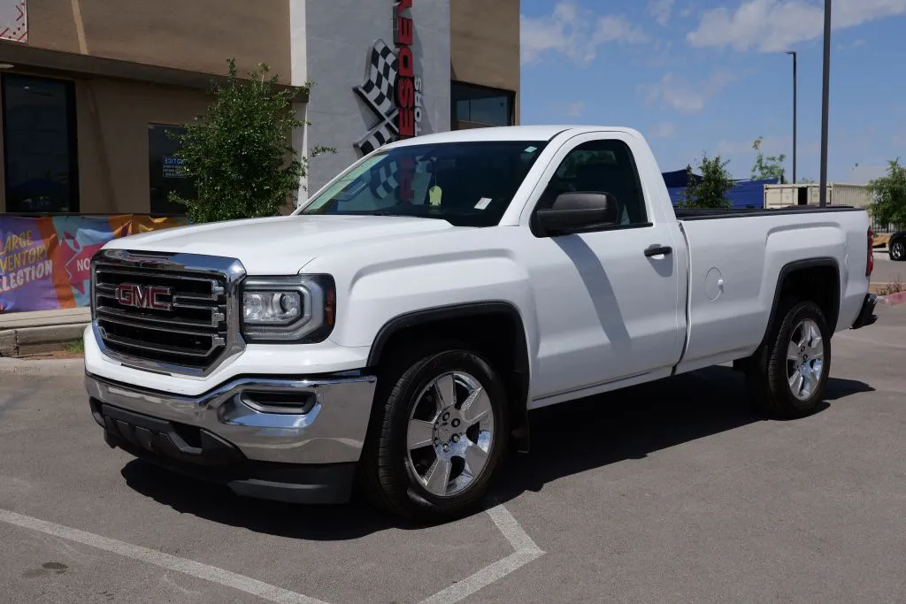 2017 GMC Sierra 1500 Base