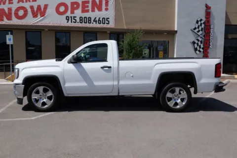 Photos of 2017 GMC Sierra 1500 Regular Cab Pickup 2D 8 ft for sale in El Paso, TX at Torresdey Motors Alameda