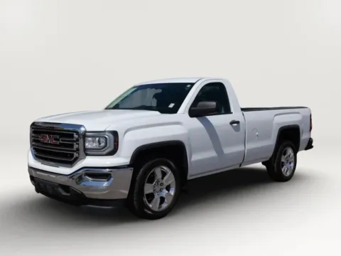 White 2017 GMC Sierra 1500 Regular Cab Pickup 2D 8 ft for sale in El Paso, TX
