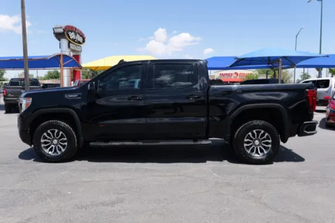 Photos of 2021 GMC Sierra 1500 Crew Cab AT4 Pickup 4D 5 3/4 ft for sale in El Paso, TX at Torresdey Motors Alameda