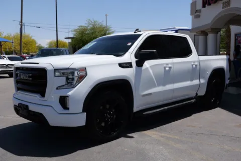 White 2020 GMC Sierra 1500 Crew Cab Elevation Pickup 4D 5 3/4 ft for sale in El Paso, TX